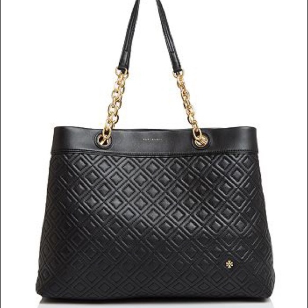 Authentic Tory Burch Fleming Large Tote
